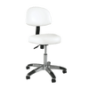 Silhouet-Tone  COMFORT STOOL Deluxe with backrest   | Spa Vision Medical Supply