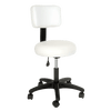 Silhouet-Tone  ROUNDED STOOL with backrest  | Spa Vision Medical Supply