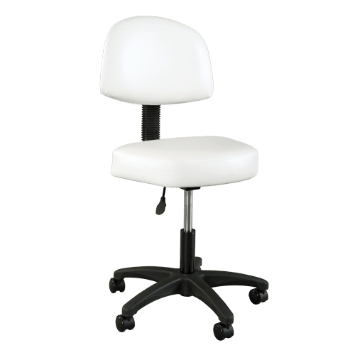Silhouet-Tone  COMFORT STOOL with backrest  | Spa Vision Medical Supply