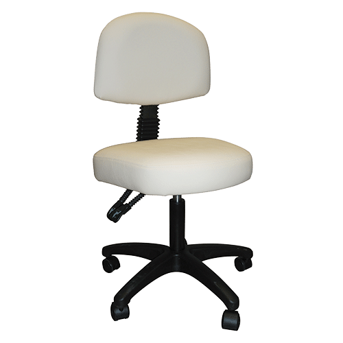 Silhouet-Tone CONTOURED STOOL with adjustable backrest  | Spa Vision Medical Supply