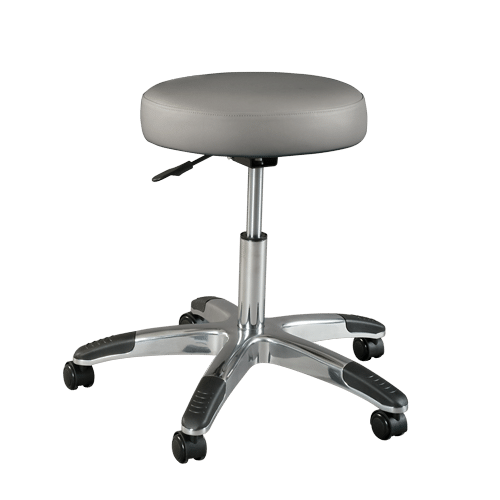 Silhouet-Tone DELUXE ROUND AIR-LIFT STOOL  | Spa Vision Medical Supply