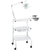 Equipro - TS-3 DELUXE - Auxiliary Service tables, trolleys & carts