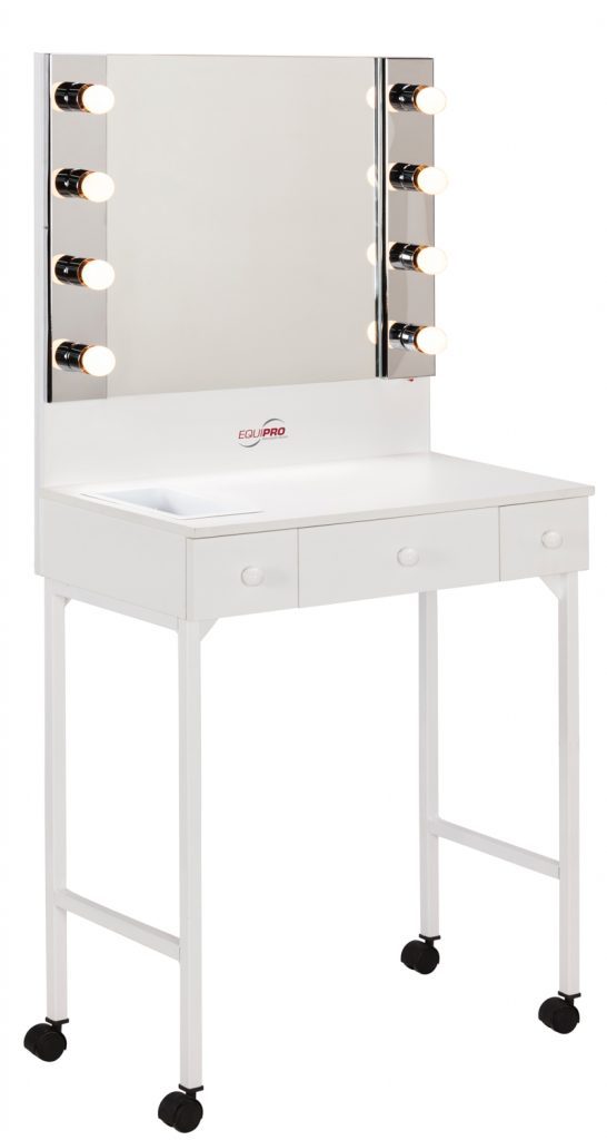 Equipro - MAKE-UP TABLE - Auxiliary Service tables, trolleys & carts