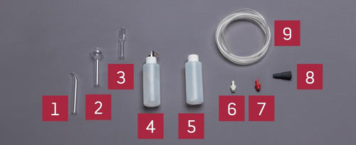 Equipro - VAC-SPRAY ACCESSORIES - Essential basic functions
