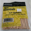 Wax- Depilatory Wooden Spatulas - Breizh Esthetic & Salon Supply - 1