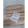 Wax- Depilatory Wooden Spatulas - Breizh Esthetic & Salon Supply - 3