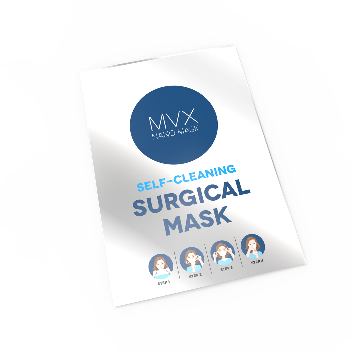 MVX Nano-Mask Anti-Viral Face Mask Box
