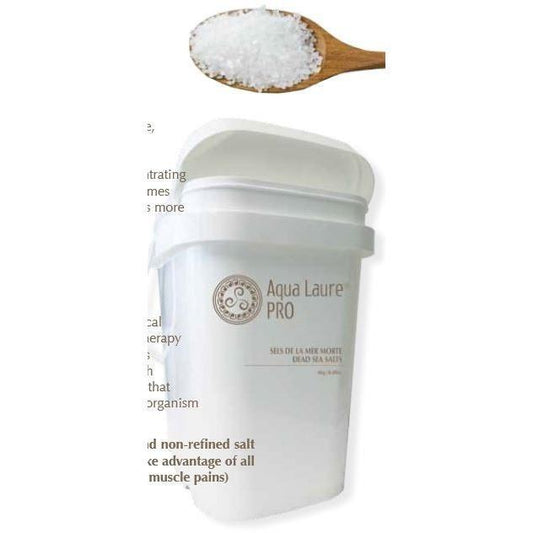 Aqua Laure - Dead Sea Salts (body) - Breizh Esthetic & Salon Supply